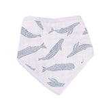 Ocean Tides Bamboo Bandana Bibs 3PK Lavender Charlie