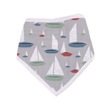 Ocean Tides Bamboo Bandana Bibs 3PK Lavender Charlie