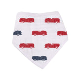 Things That Go Bandana Bibs Lavender Charlie