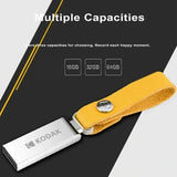 KODAK K122 USB 2.0 Mini Flash Drive (32GB 64GB 128GB)