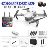E88 Pro RC Drone 4K 1080P Wide Angle HD Camera