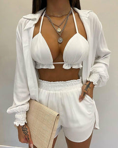 3 Piece Beach Style Set