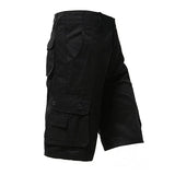 Men's Casual Cargo Shorts with Side Pockets
