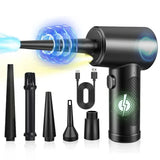 51000 RPM Cordless Rechargeable Compressed Air Duster