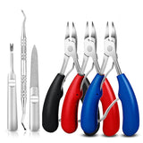 Pedicure Care Tool Set - Available in Black, Red or Blue