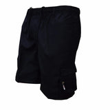 Men's Casual Summer Elastic Waist Shorts