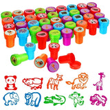Assorted 10-piece Self-Ink Stamps