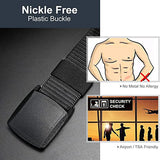 Military Style Nylon Belt with Durable Strong Plastic Buckle