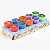 Assorted 10-piece Self-Ink Stamps