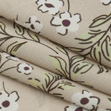 Midi Bodycon Dress Beach Floral Print Summer Boho Party Dress Silver Sam