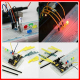 Electronic Components 830 Hole-Breadboard Kit Electrolytic Capacitor