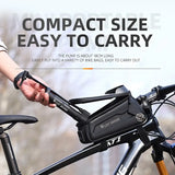 WEST BIKING MTB Bicycle Air Pump 80 PSI