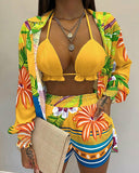 3 Piece Beach Style Set