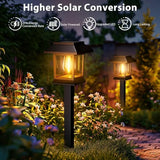 Outdoor Retro Solar Waterproof Lights