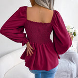 Women's Loose Fit Chiffon Blouse Yellow Pandora