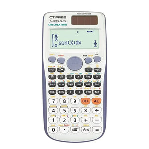 Fx-991ES-PLUS Scientific Calculator 417 Functions