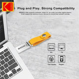 KODAK K122 USB 2.0 Mini Flash Drive (32GB 64GB 128GB)