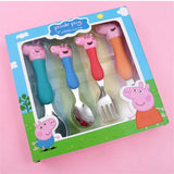 Hasbro Peppa Pink Pig Tableware Set AliExpress