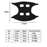Pet Grooming Restraint Bag with Hammock