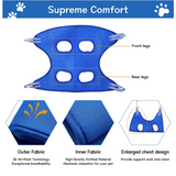 Pet Grooming Restraint Bag with Hammock