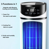 3-in-1 Mini Portable Water Air Cooling Fan