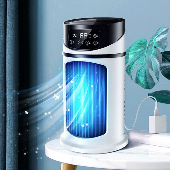 3-in-1 Mini Portable Water Air Cooling Fan