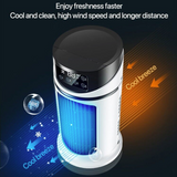 3-in-1 Mini Portable Water Air Cooling Fan