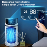 3-in-1 Mini Portable Water Air Cooling Fan