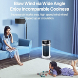 3-in-1 Mini Portable Water Air Cooling Fan