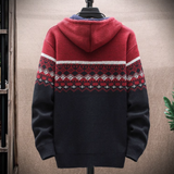 Men's Hooded Zipper Jacket
