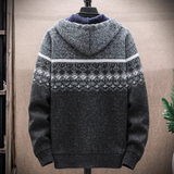 Men's Hooded Zipper Jacket