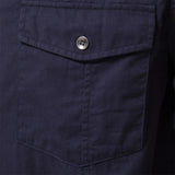 Men's Long Sleeve Dual Pockets Shirt
