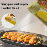 Dual Function Oil Spray & Pour Bottle