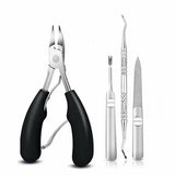 Pedicure Care Tool Set - Available in Black, Red or Blue