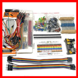 Electronic Components 830 Hole-Breadboard Kit Electrolytic Capacitor