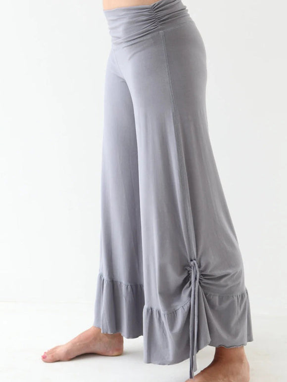 Casual Loose Elastic Women High Waist Sweatpants