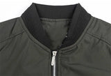 Men's Zipped Up Windbreaker Jacket