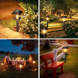Outdoor Retro Solar Waterproof Lights