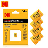 Kodak Micro SDXC Memory Card (Available in 32GB, 64GB, 128GB, 256GB)