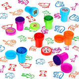 Assorted 10-piece Self-Ink Stamps