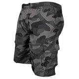 Men's Casual Summer Elastic Waist Shorts