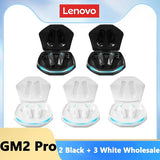 Lenovo GM2 Pro Bluetooth 5.3 Earphones Sports Headset Wireless In-Ear AliExpress