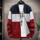 Men's Casual Zipper Sweater Jacket