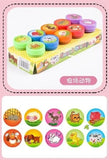 Assorted 10-piece Self-Ink Stamps