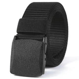Military Style Nylon Belt with Durable Strong Plastic Buckle
