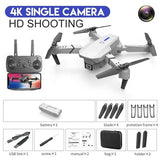 E88 Pro RC Drone 4K 1080P Wide Angle HD Camera