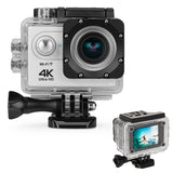 4K Waterproof All Digital UHD WiFi Camera with RF Remote & Accessories