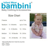 Long Sleeve Side Snap with Mittens (3 Pack)