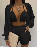 3 Piece Beach Style Set