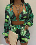 3 Piece Beach Style Set